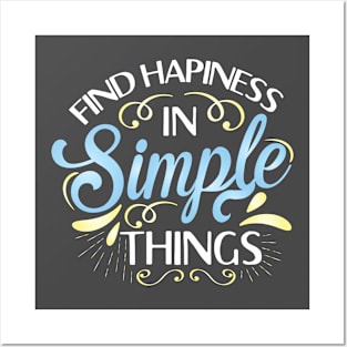 Simple Things Posters and Art